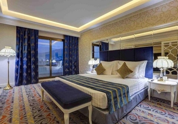 اتاق دو تخته دبل هتل آزادی یاسوج